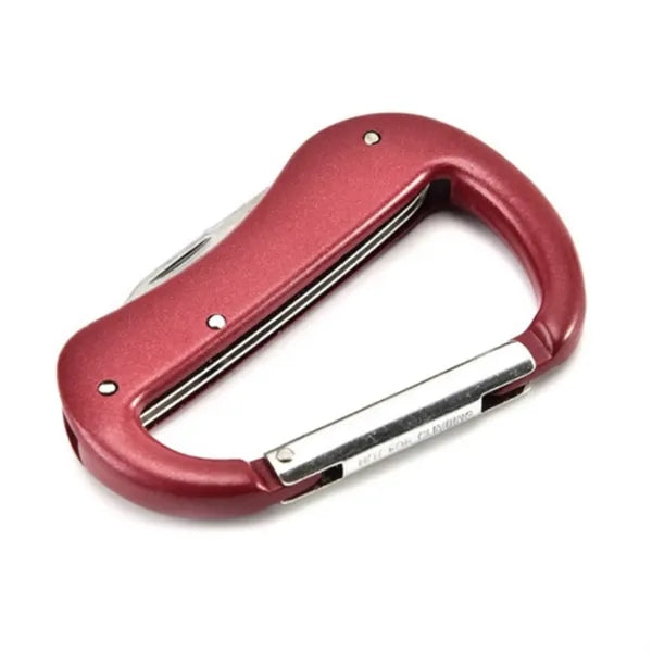 Multitool Carabiner with Pocket Knife