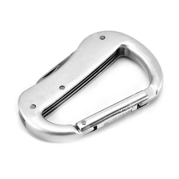 Multitool Carabiner with Pocket Knife
