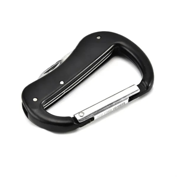Multitool Carabiner with Pocket Knife