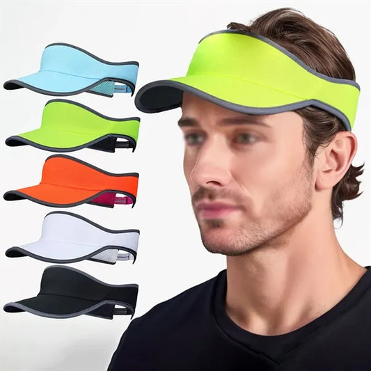 Quick Dry Sports Visor Sun Hat