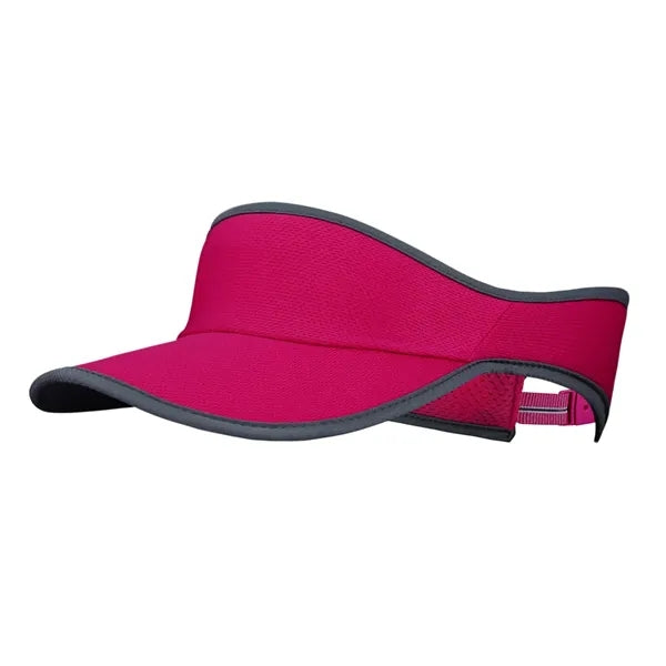 Quick Dry Sports Visor Sun Hat