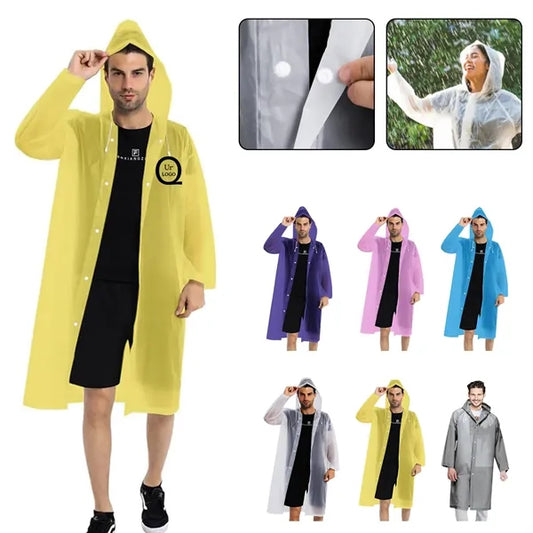Disposable Eva Raincoat