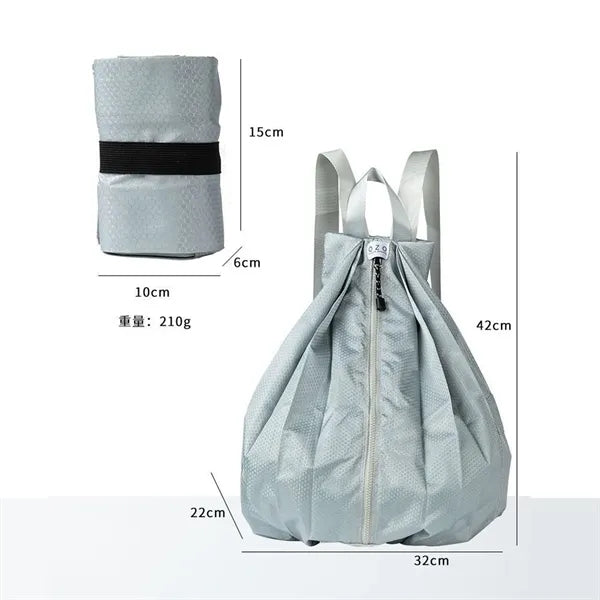 Collapsible Waterproof Travel Backpack