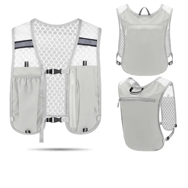 Reflective Running Vest Backpack for Sport