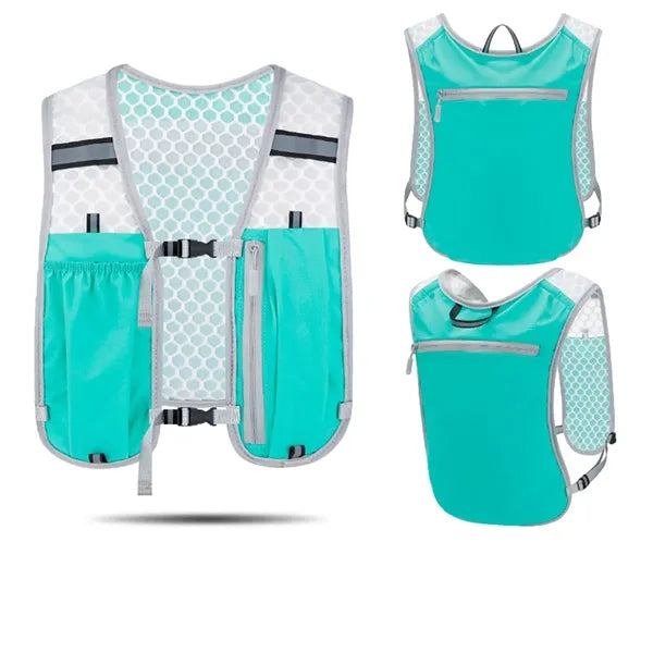 Reflective Running Vest Backpack for Sport