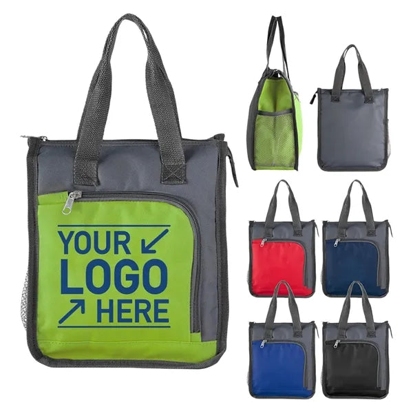 Oxford Cloth Insulated Lunch Bag