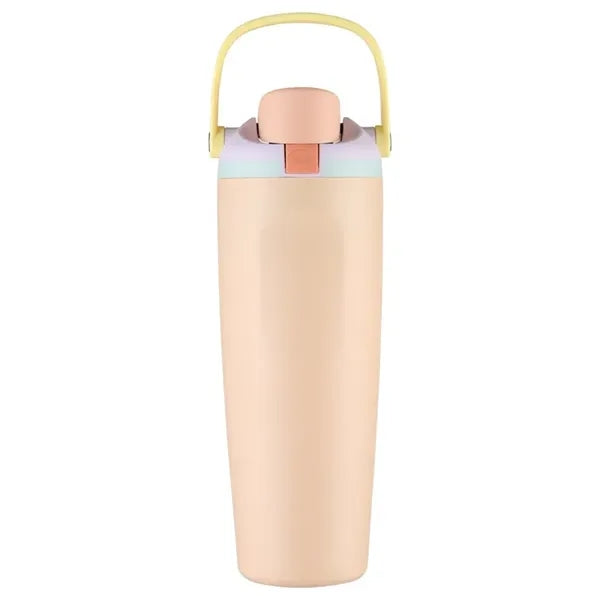 30oz Stainless Steel Tumbler with Handle