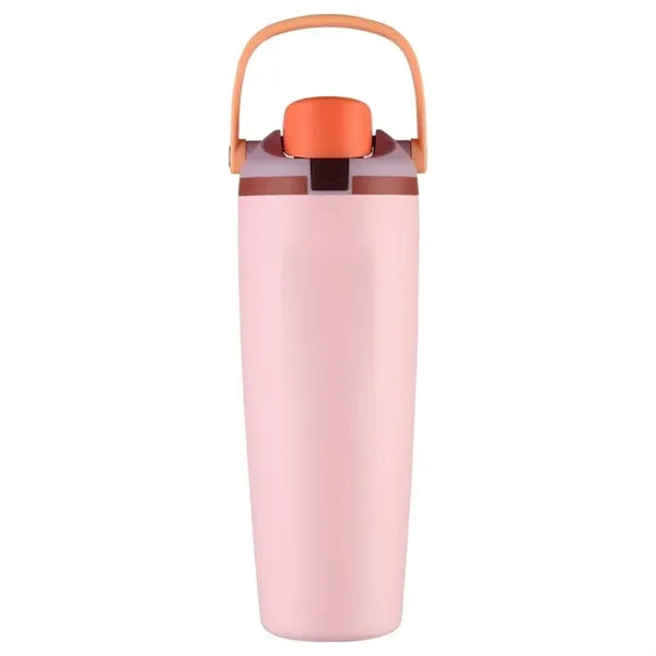 30oz Stainless Steel Tumbler with Handle