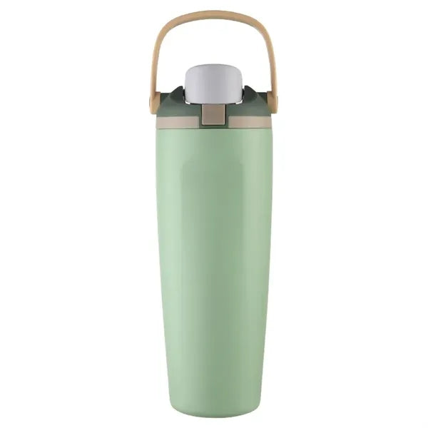30oz Stainless Steel Tumbler with Handle