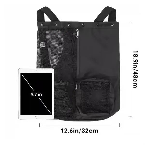 Mesh Drawstring Wet Dry Backpack