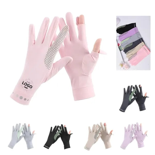 Touchscreen Sun Gloves