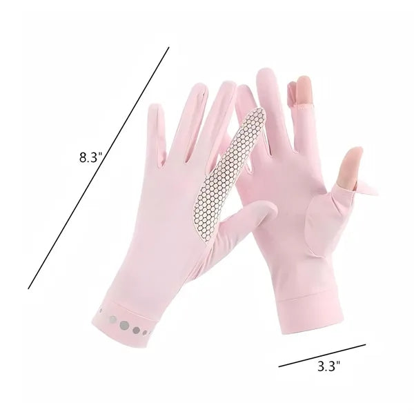 Touchscreen Sun Gloves
