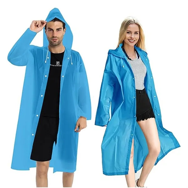 Disposable Eva Raincoat