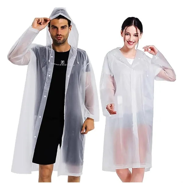 Disposable Eva Raincoat