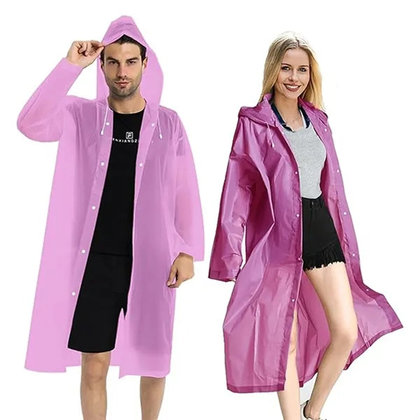 Disposable Eva Raincoat