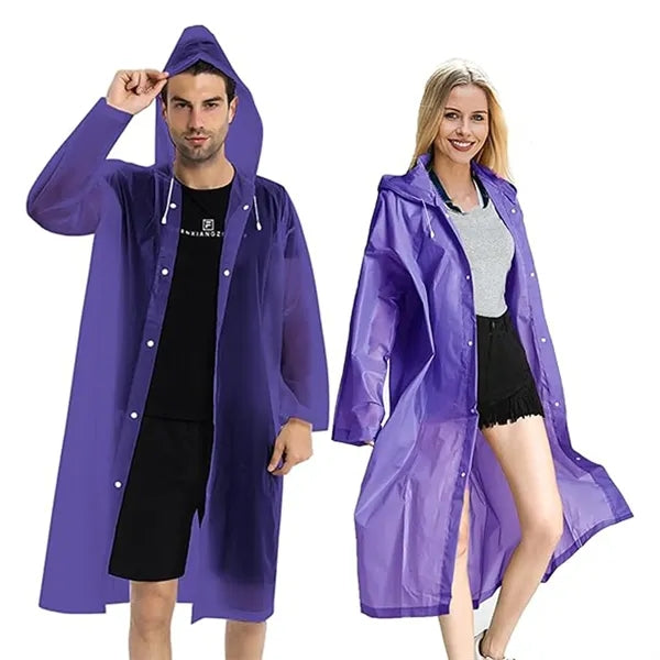 Disposable Eva Raincoat