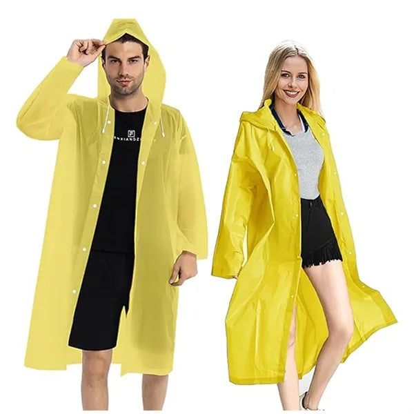 Disposable Eva Raincoat