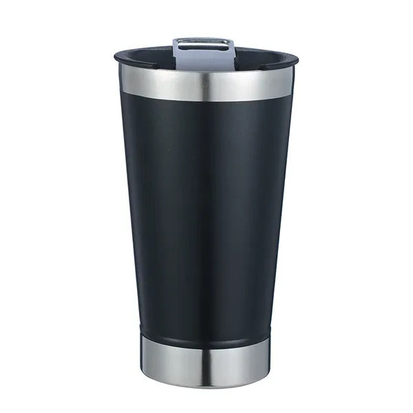 Stainless Steel Insulated Beer Cup With Bottle Opener-20oz