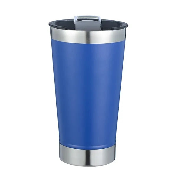 Stainless Steel Insulated Beer Cup With Bottle Opener-20oz