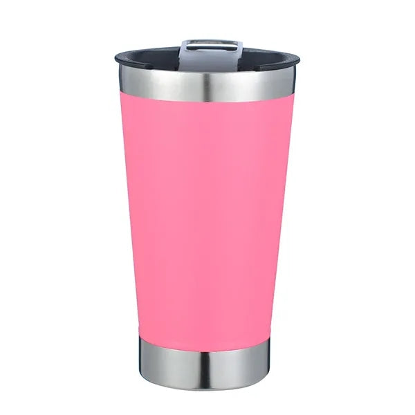 Stainless Steel Insulated Beer Cup With Bottle Opener-20oz