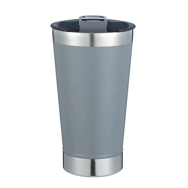 Stainless Steel Insulated Beer Cup With Bottle Opener-20oz