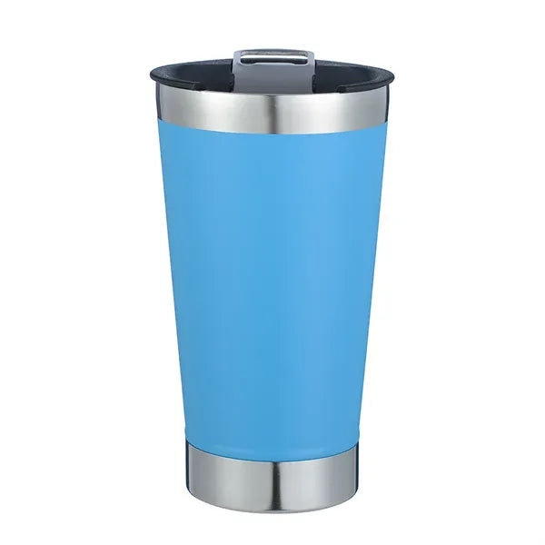 Stainless Steel Insulated Beer Cup With Bottle Opener-20oz