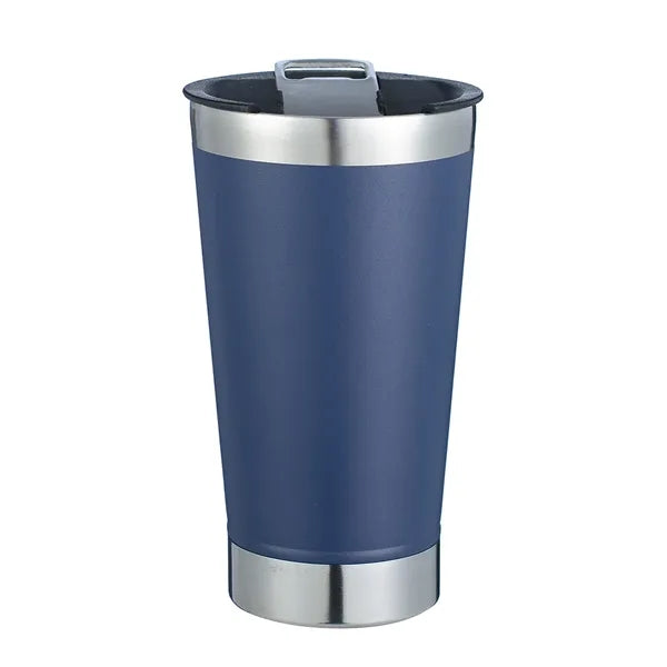 Stainless Steel Insulated Beer Cup With Bottle Opener-20oz