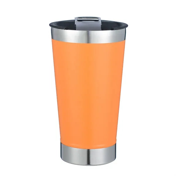 Stainless Steel Insulated Beer Cup With Bottle Opener-20oz