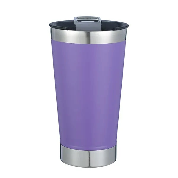 Stainless Steel Insulated Beer Cup With Bottle Opener-20oz