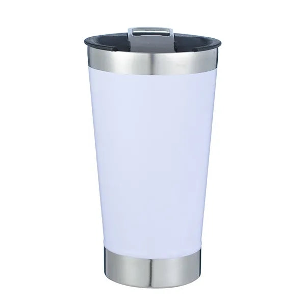 Stainless Steel Insulated Beer Cup With Bottle Opener-20oz