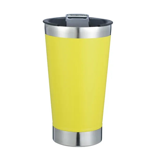 Stainless Steel Insulated Beer Cup With Bottle Opener-20oz
