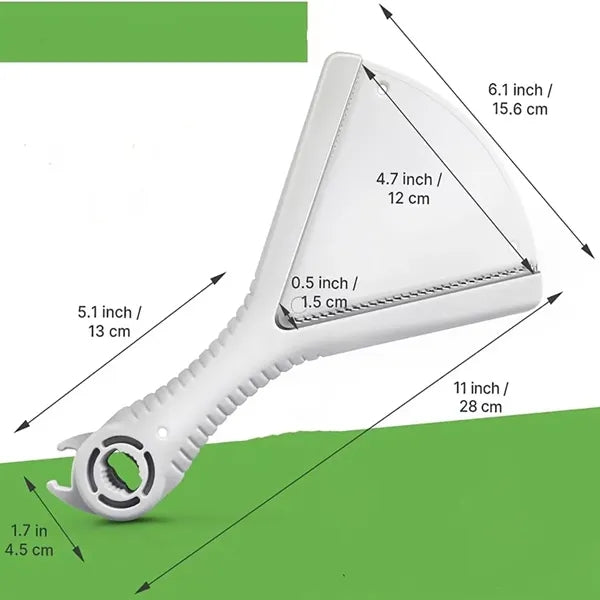 Jar Opener with Handle for Bottle and Lid