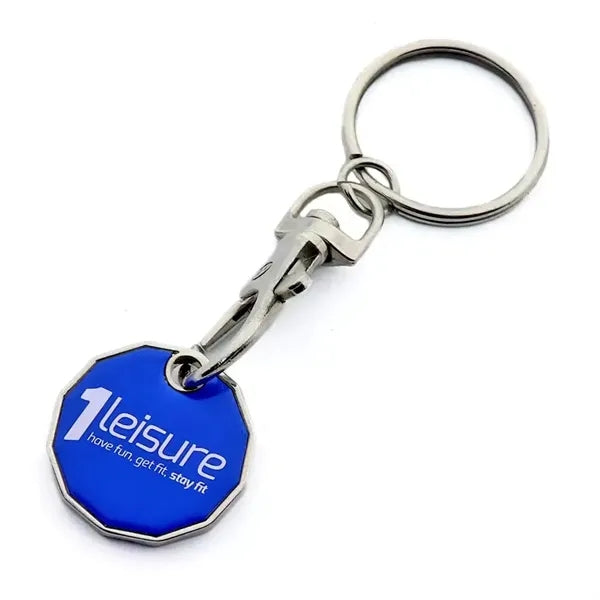 Trolley Token Keychains Bag Charms for Women And Shopping
