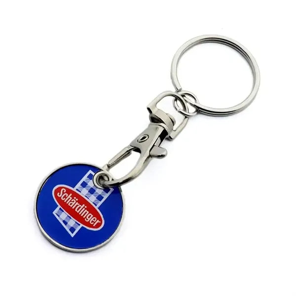 Trolley Token Keychains Bag Charms for Women And Shopping