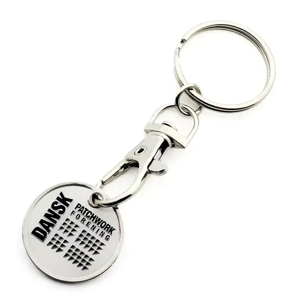 Trolley Token Keychains Bag Charms for Women And Shopping