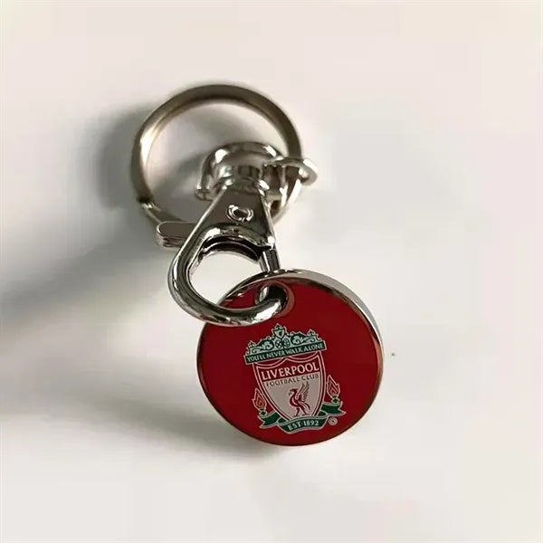 Trolley Token Keychains Bag Charms for Women And Shopping