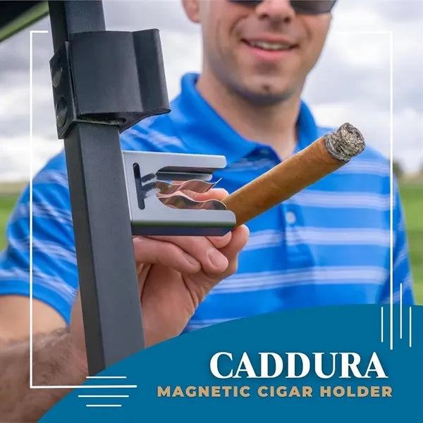 Magnetic Metal Cigar Holder Clip