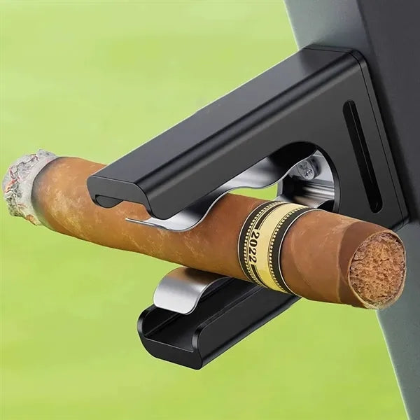 Magnetic Metal Cigar Holder Clip