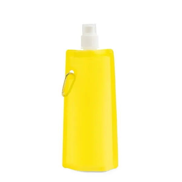 16oz Foldable Water Bottles with Carabiner