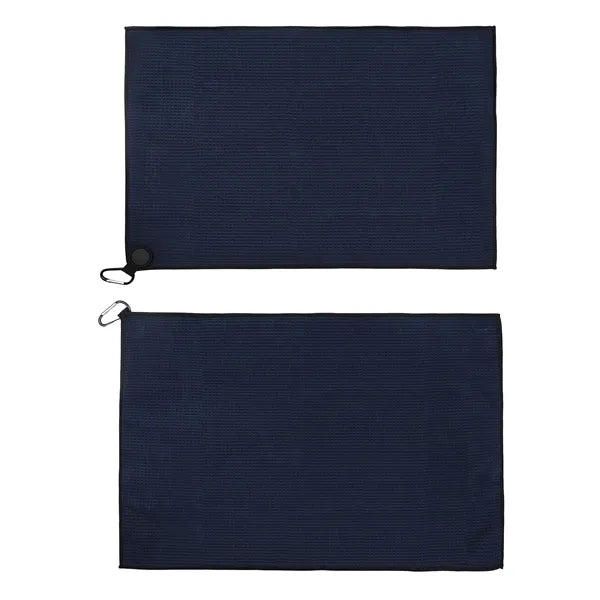Magnetic Golf Towel With Carabiner Clip 15.7"x23.6"