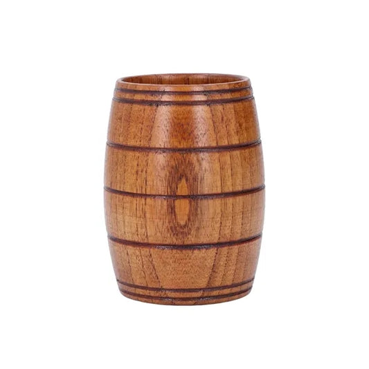 9 oz Wood Beer Tea Cup