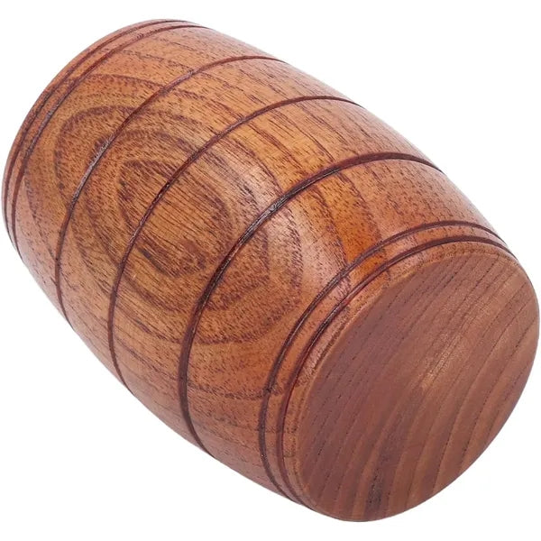 9 oz Wood Beer Tea Cup