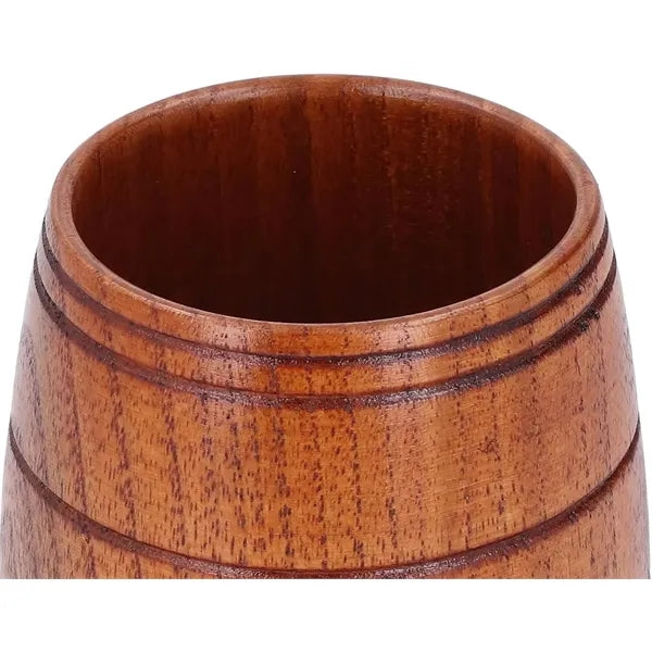 9 oz Wood Beer Tea Cup