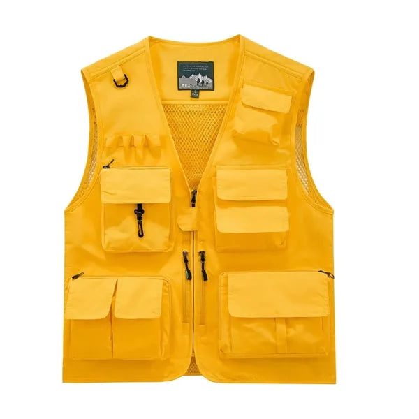 Multi-Purpose Safari and Fishing Vest