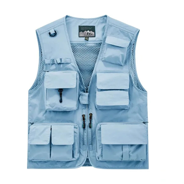 Multi-Purpose Safari and Fishing Vest