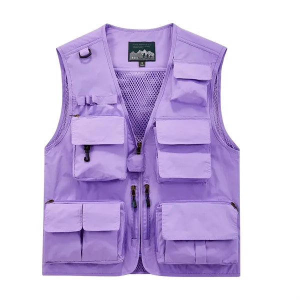 Multi-Purpose Safari and Fishing Vest