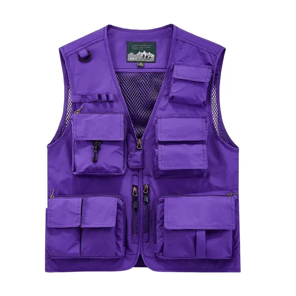 Multi-Purpose Safari and Fishing Vest