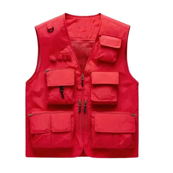 Multi-Purpose Safari and Fishing Vest