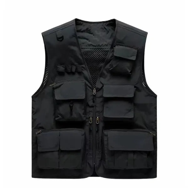 Multi-Purpose Safari and Fishing Vest