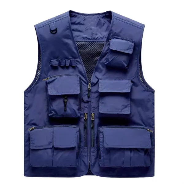Multi-Purpose Safari and Fishing Vest